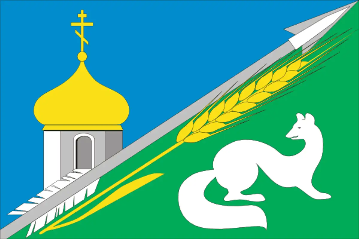 Флаг: Колыванский район